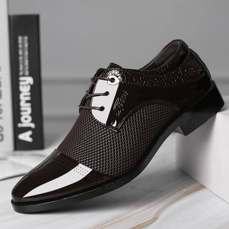 Pantofi de rochie pentru bărbați de afaceri, cu șireturi, elegante, ocazional, pentru petrecere, încălțăminte pentru nuntă, Șaluri pentru bărbați, bărbați de lux italiene