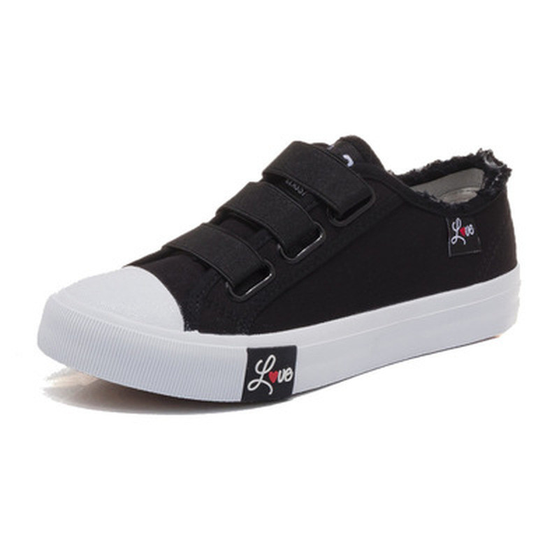 Madingi laisvalaikio batai Pavasariniai sportbačiai Moteriški kvėpuojanti drobė Moteriški vulkanizuoti sportiniai batai Avalynė Studentas Zapatos De Mujer