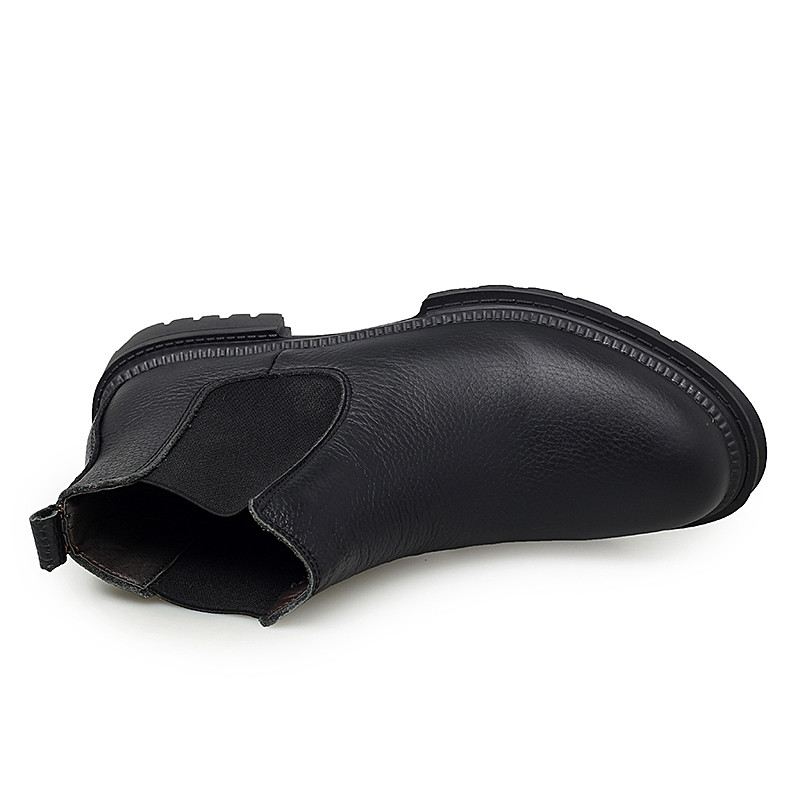 Cizme Chelsea Iarna  Cizme Barbati Botines Hombre Stivaletti Uomo Negru Maro