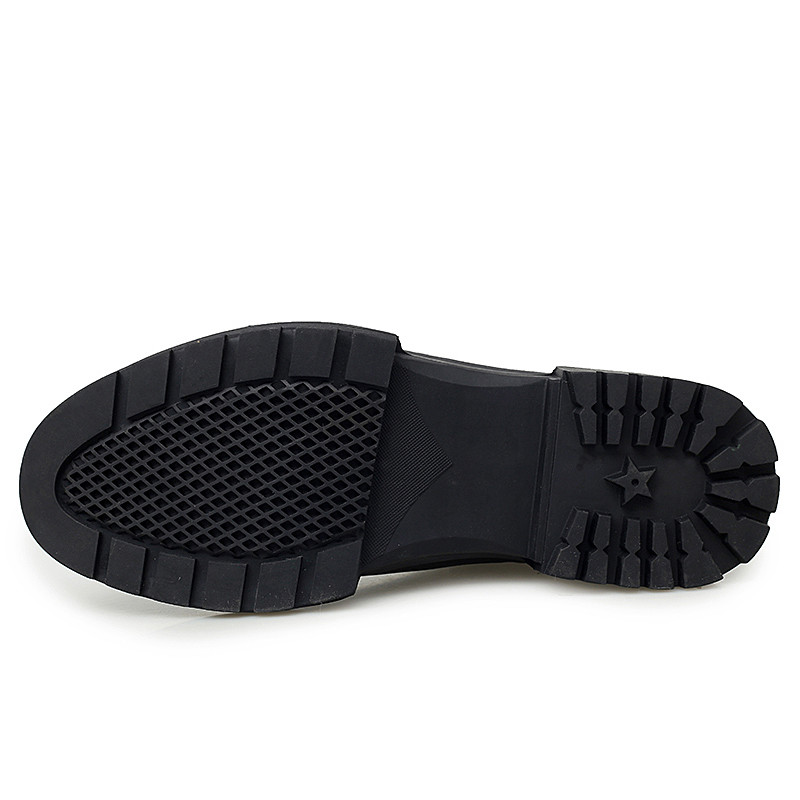 Cizme Chelsea Iarna  Cizme Barbati Botines Hombre Stivaletti Uomo Negru Maro