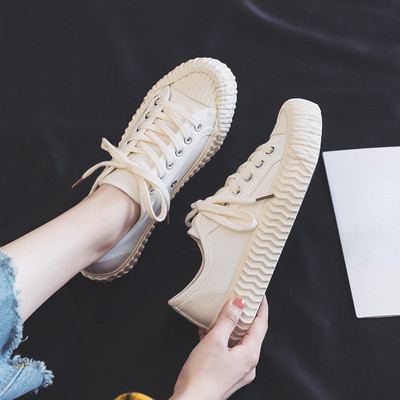 Pantofi din pânză pentru femei Pantofi apartamente primăvară vară ocazional încălțăminte de mers pentru femei pantofi vulcanizați pantofi de designer pantofi pentru femei