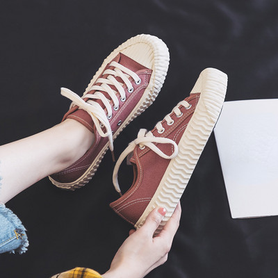 Pantofi din pânză pentru femei Pantofi apartamente primăvară vară ocazional încălțăminte de mers pentru femei pantofi vulcanizați pantofi de designer pantofi pentru femei
