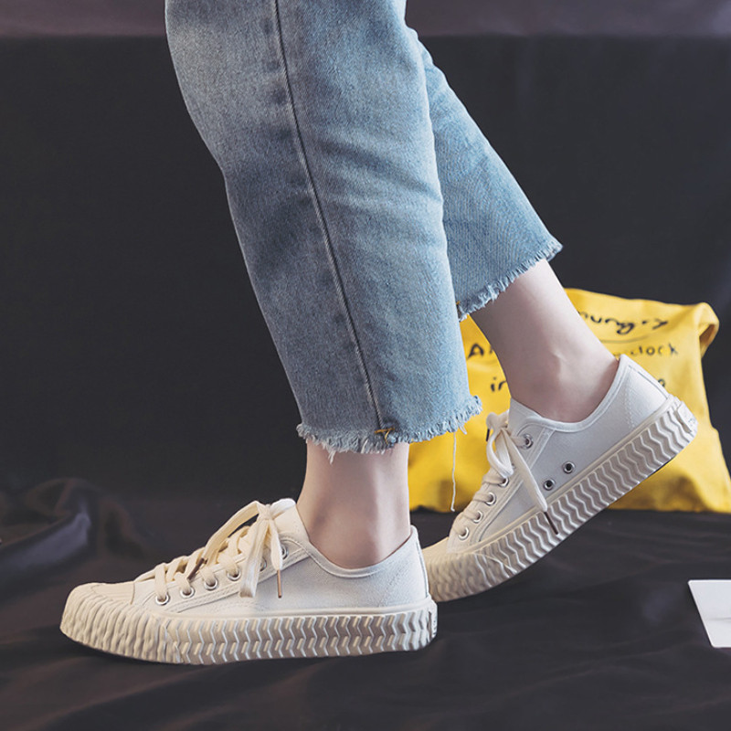 Platnene cipele za žene Ravne cipele Proljeće ljeto Ležerna obuća za hodanje Ženske vulkanizirane cipele Dizajnerske tenisice Zapatos De Mujer