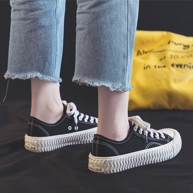 Platnene cipele za žene Ravne cipele Proljeće ljeto Ležerna obuća za hodanje Ženske vulkanizirane cipele Dizajnerske tenisice Zapatos De Mujer