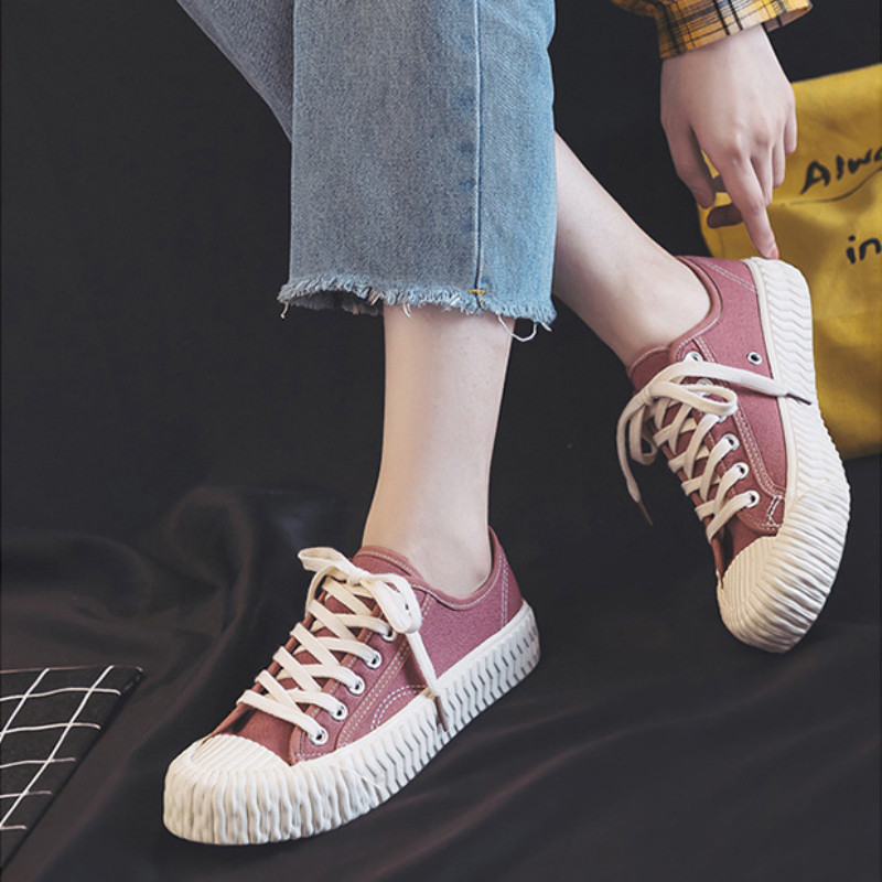 Platnene cipele za žene Ravne cipele Proljeće ljeto Ležerna obuća za hodanje Ženske vulkanizirane cipele Dizajnerske tenisice Zapatos De Mujer
