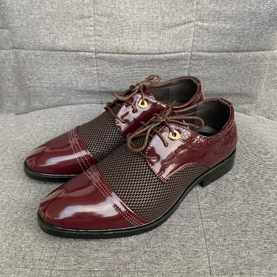 Dizajnerske marke Krokodilske cipele Muške svečane cipele Muške svečane cipele za vjenčanje Muške Calzado Hombre Heren Schoenen Zapatos Oxford Hombre