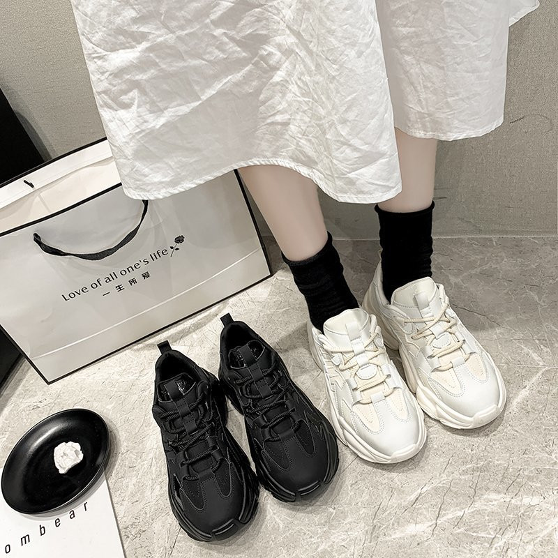 Sportiniai bateliai Moteriški laisvalaikio batai Moteriški stambūs madingi sportiniai batai moteriški storapadžiai sportiniai batai didelio dydžio batai Zapatos De Mujer