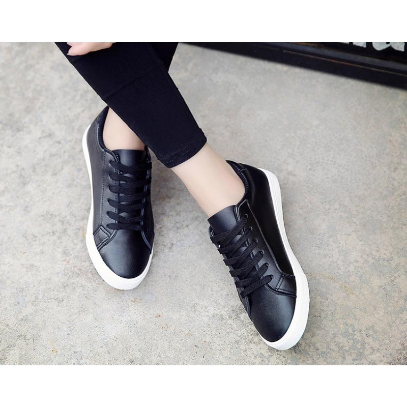 2023 pantofi ocazional pantofi femei pantofi de vară cu șireturi pantofi vulcanizați pentru femei cu vârf rotund pantofi albi pantofi pentru femei