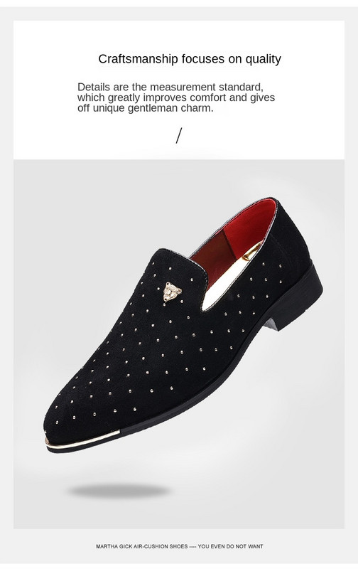 Muške svečane cipele Mokasinke Poslovno odijelo Chaussures Vjenčanica Svečane natikače Muške oksfordske cipele za muškarce Coiffeur Italiano