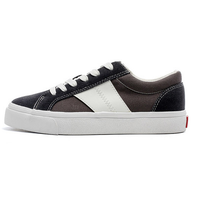 Pantofi de pânză în carouri mozabile de modă Pantofi de damă cu șireturi Pantofi de sport ocazional în aer liber pentru bărbați Pantofi de bord respirabili pentru cupluri