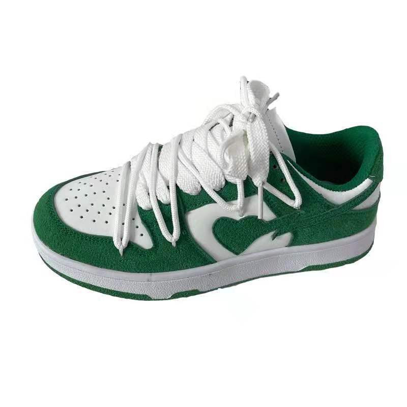 Ženske modne tenisice Djevojka Trend 2023. Nove zelene ravne ležerne sportske dizajnerske tenisice za trčanje Ženska proljetna platforma Ženski tenis