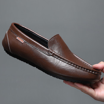 Ανδρικά Loafers Moccasins Μαλακό αναπνεύσιμο σλιπ σε παπούτσια οδήγησης Plus μέγεθος 47 Ανδρικά παπούτσια casual ιταλικής επωνυμίας επίσημα