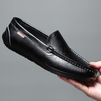 Ανδρικά Loafers Moccasins Μαλακό αναπνεύσιμο σλιπ σε παπούτσια οδήγησης Plus μέγεθος 47 Ανδρικά παπούτσια casual ιταλικής επωνυμίας επίσημα