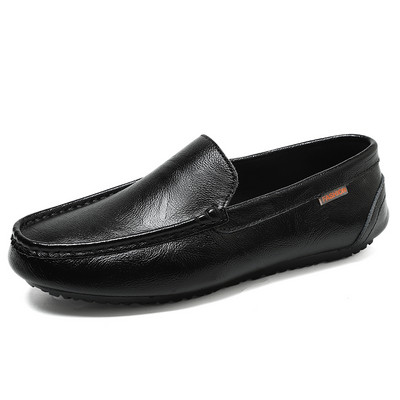 Ανδρικά Loafers Moccasins Μαλακό αναπνεύσιμο σλιπ σε παπούτσια οδήγησης Plus μέγεθος 47 Ανδρικά παπούτσια casual ιταλικής επωνυμίας επίσημα