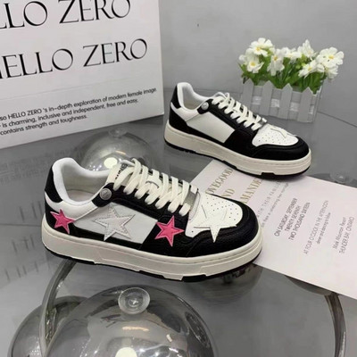 Γυναικεία πάνινα παπούτσια μόδας φθινοπώρου 2023 Νέο σχέδιο με κορδόνια πλατφόρμα Vulcanized παπούτσια Επώνυμα σχέδια Casual Couples Street Canvas παπούτσια