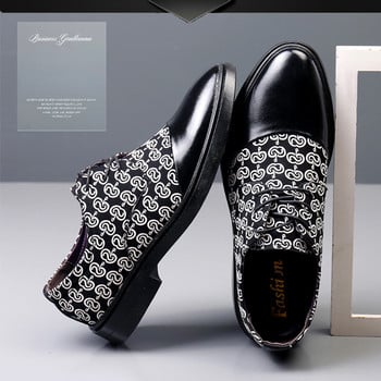 Slip on Ανδρικά Παπούτσια Μόδα Ανδρικά Παπούτσια Oxfords Italian Business Formal ανδρικά παπούτσια 2022 Νέο ανδρικό ανδρικό παπούτσι για πάρτι γάμου