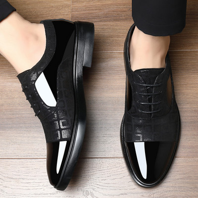 Slip on pantofi de rochie pentru bărbați, oxford de modă pentru bărbați, pantofi formali de afaceri italieni pentru bărbați, 2022, pantofi pentru costume pentru bărbați, pentru petrecerea de nuntă