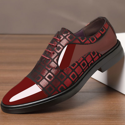 Slip on pantofi de rochie pentru bărbați, oxford de modă pentru bărbați, pantofi formali de afaceri italieni pentru bărbați, 2022, pantofi pentru costume pentru bărbați, pentru petrecerea de nuntă