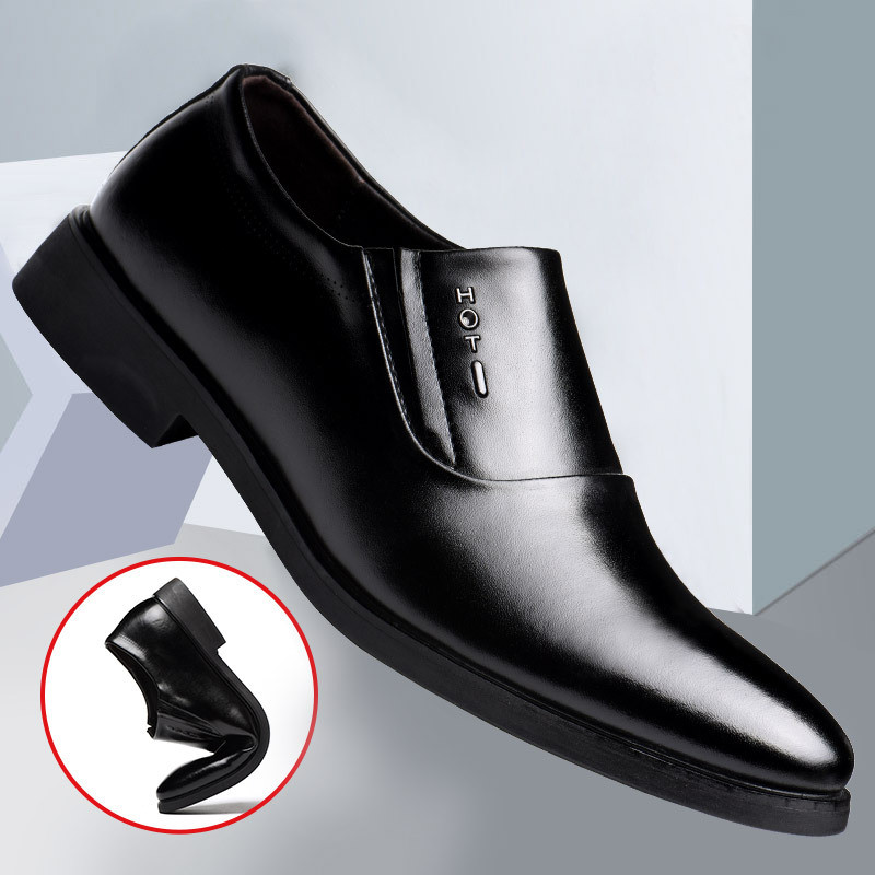 Pantofi de rochie pentru bărbați de afaceri clasici, pantofi de nuntă formali, eleganti, pentru bărbați, pantofi Oxford de birou pentru bărbați