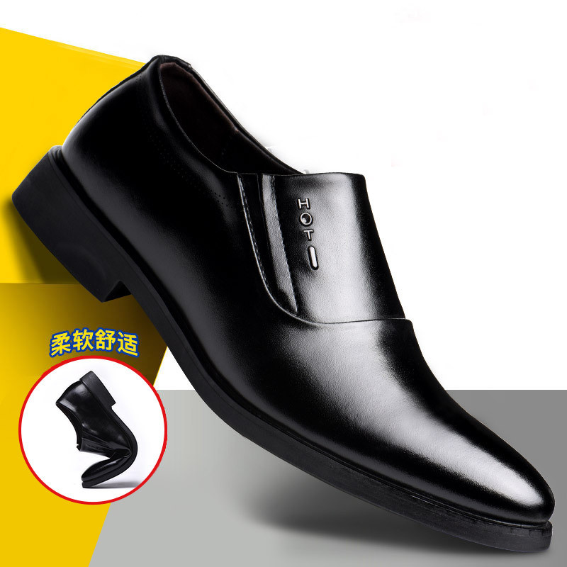 Pantofi de rochie pentru bărbați de afaceri clasici, pantofi de nuntă formali, eleganti, pentru bărbați, pantofi Oxford de birou pentru bărbați