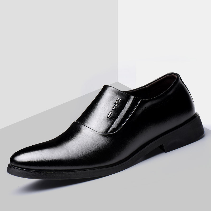 Pantofi de rochie pentru bărbați de afaceri clasici, pantofi de nuntă formali, eleganti, pentru bărbați, pantofi Oxford de birou pentru bărbați