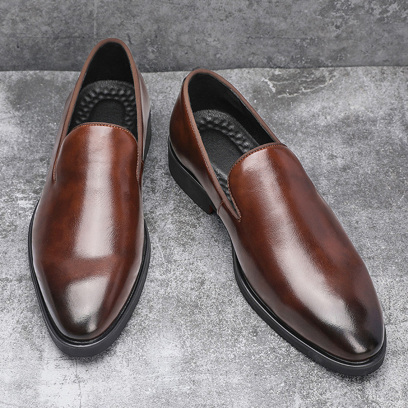 Cipele Four Seasons Muške cipele Prozračne muške natikače s resicama Kožne luksuzne krokodilske udobne muške ravne cipele Muške mokasine Muške