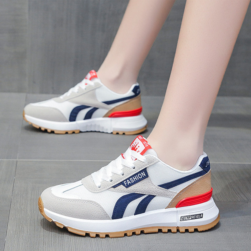 Ženske i muške sportske tenisice za trčanje Unisex Mrežaste tenisice za trčanje Tenisice Debeli potplat Tenisice za ležerno hodanje