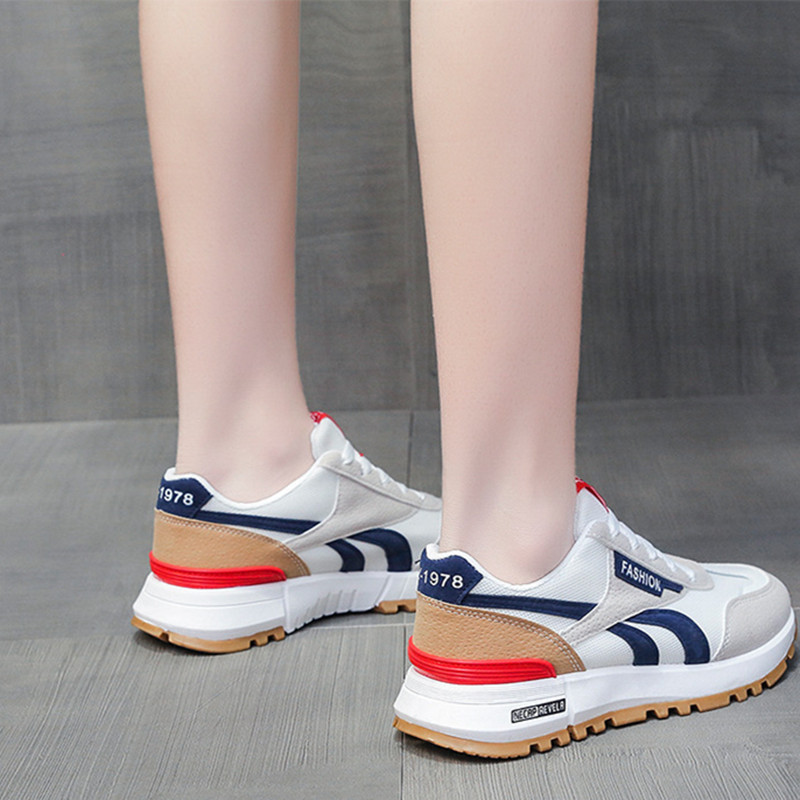 Ženske i muške sportske tenisice za trčanje Unisex Mrežaste tenisice za trčanje Tenisice Debeli potplat Tenisice za ležerno hodanje