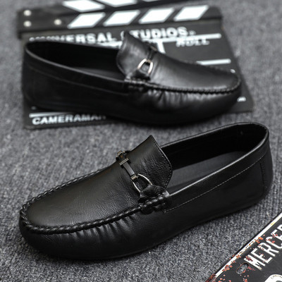 2023, pantofi noi pentru bărbați, ocazional, marcă de lux, din piele, pantofi italieni pentru bărbați, mocasini, pantofi de conducere pentru bărbați, negru maro