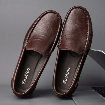 Ανδρικά παπούτσια casual Italian Loafers Moccasins Slip on ανδρικά φλατ Ανδρικά παπούτσια που αναπνέουν Ανδρικά μαλακά παπούτσια οδήγησης Leisure Walk αντιολισθητικά