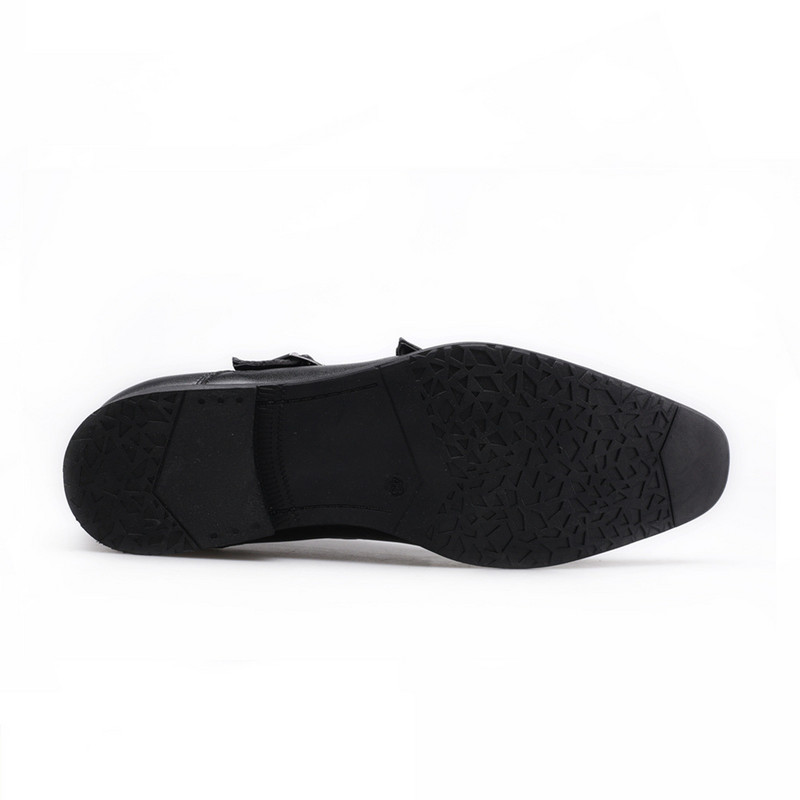 Pantofi de călugăr clasici pentru bărbați pantofi de nuntă cu design de marcă de lux pentru bărbați de mărime mare pentru bărbați pantofi din piele de birou pentru bărbați