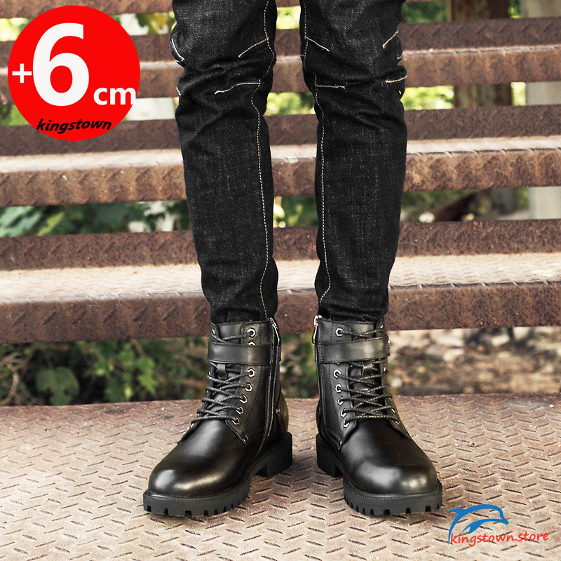 Muške Chelsea čizme, gležnjače, tople kožne cipele za lift, visoki uložak, visina 6 cm, zimske, vanjske, muške, velika veličina 35-46