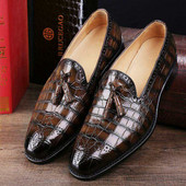 Uus Meeste Kleit Kingad Shadow lakknahk Luksuslik Mood Peigmees Pulmakingad Meeste Luksuslikud itaalia stiilis Oxfordi kingad Suur suurus 48