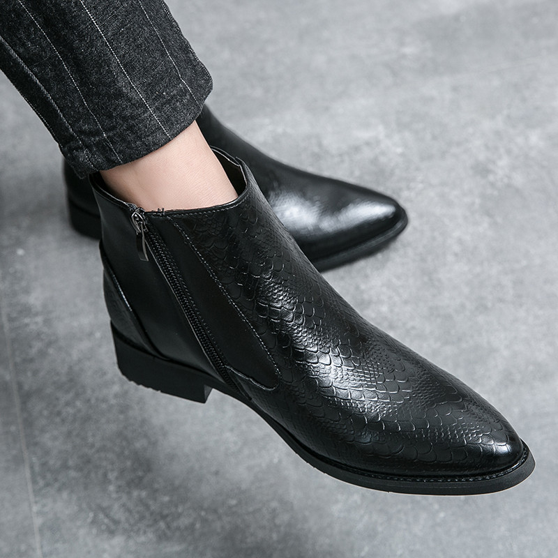 Cizme Chelsea Pantofi de lucru italieni Cizme lucrate manual Pantofi pentru rochie formala Nunta Afaceri BĂRBAȚI GÂNCI CIZME noi de cowboy maro