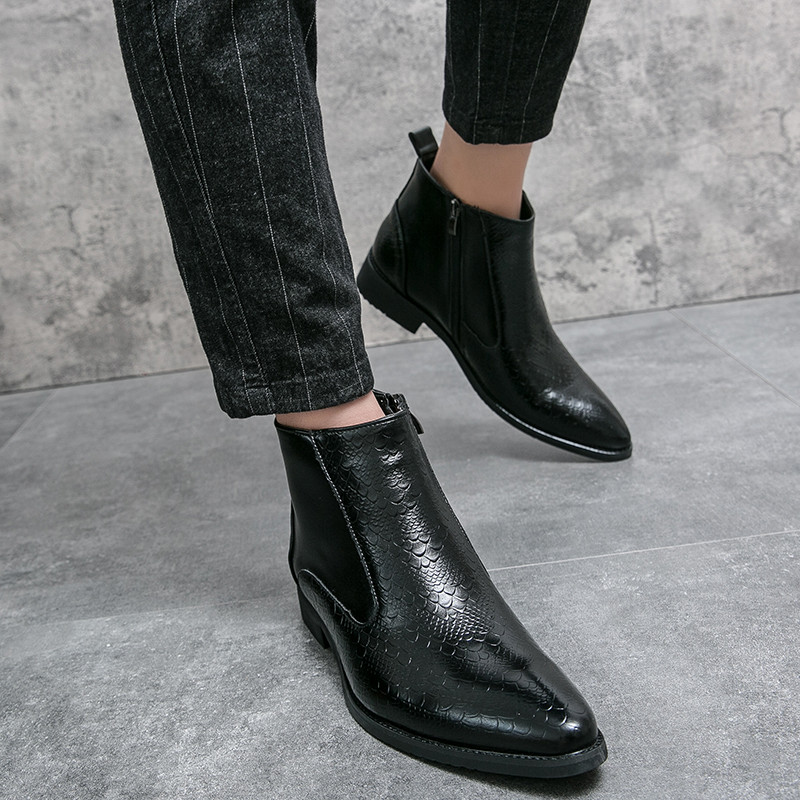 Cizme Chelsea Pantofi de lucru italieni Cizme lucrate manual Pantofi pentru rochie formala Nunta Afaceri BĂRBAȚI GÂNCI CIZME noi de cowboy maro