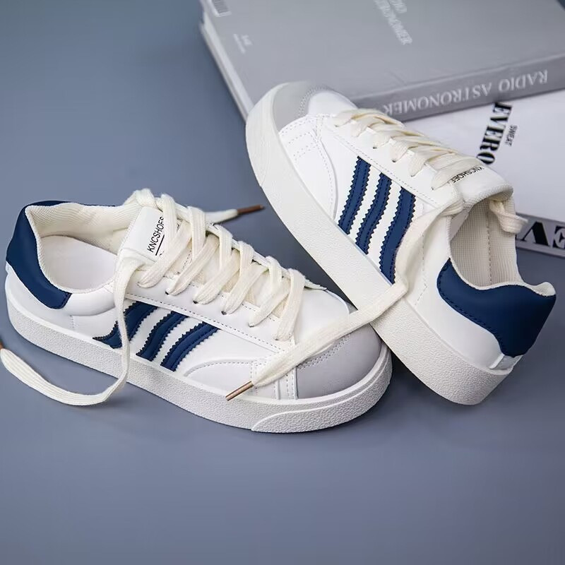 Jesen 2023. nove male bijele cipele ženske ins Chao korejska verzija studentskih tenisica casual cipele