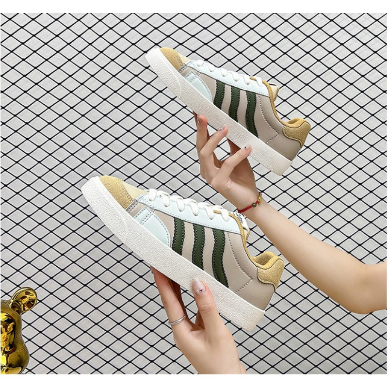 Jesen 2023. nove male bijele cipele ženske ins Chao korejska verzija studentskih tenisica casual cipele