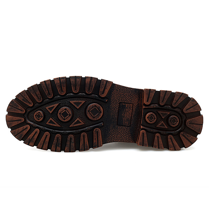 Toamna Iarna Glezna Piele Chelsea Boots Barbati Maro Negru Botas Hombre Cuero Bottine Botki Bottines Homme