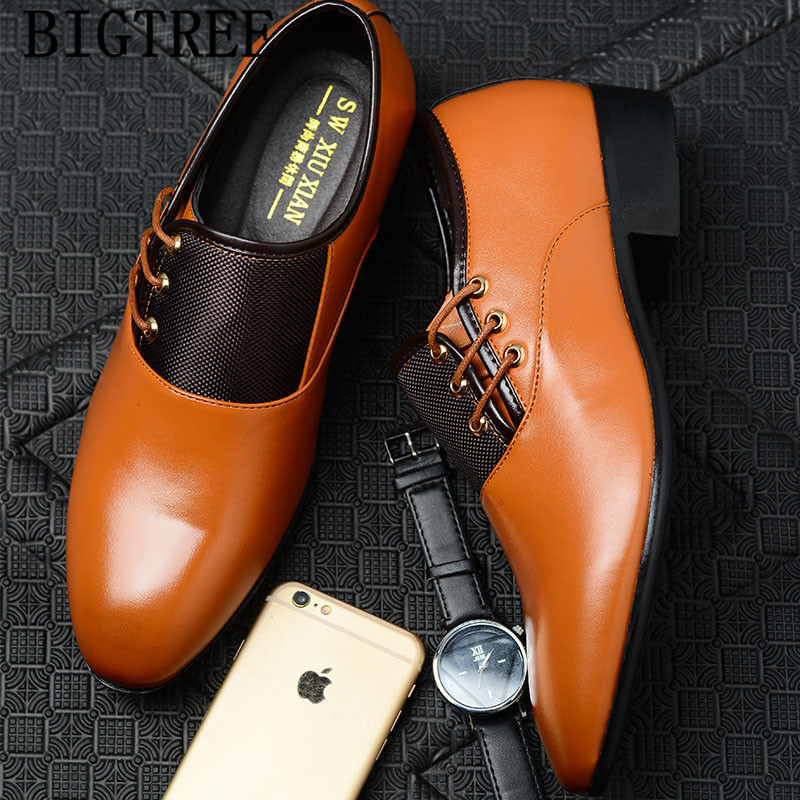 Talijanske muške cipele Smeđe muške oksford cipele Zapatos De Hombre De Vestir Svečane kožne cipele Muška haljina Tenis Masculino Adulto