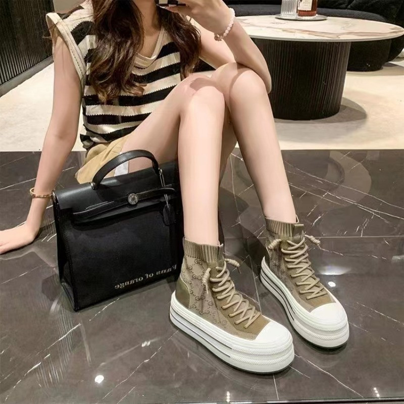 2024, pantofi noi pentru femei, comozi, respirabili, pantofi casual pentru femei, pentru alergare înaltă, pantofi vulcanizați, rezistenți la uzură, pantofi pentru femei