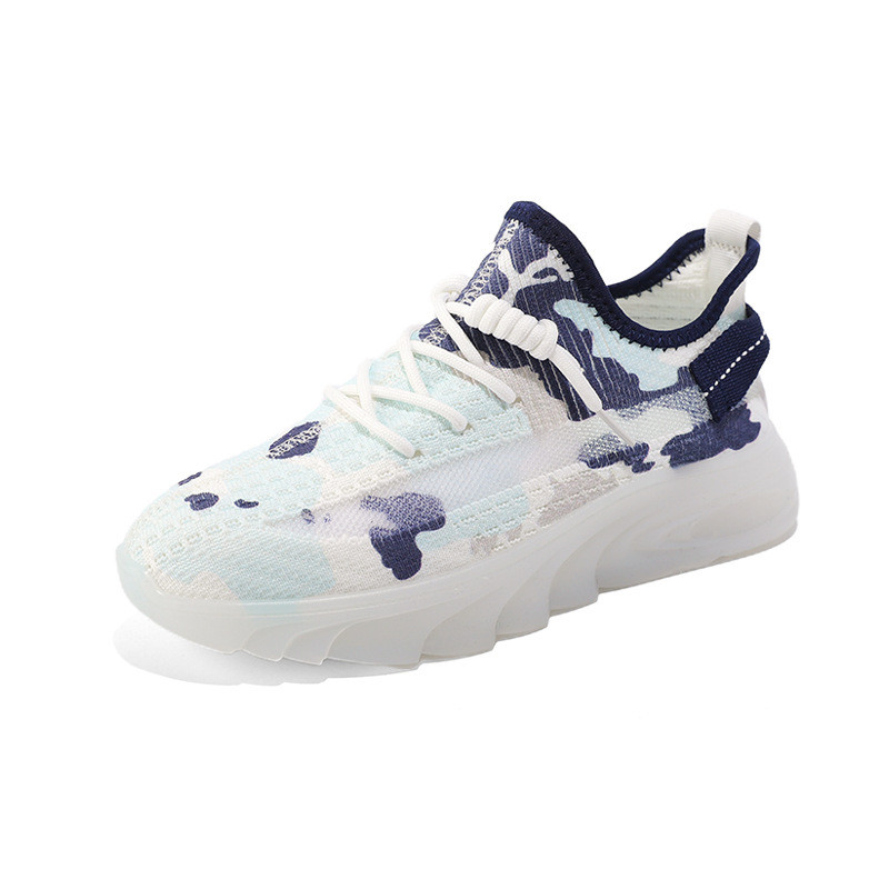 2024, pantofi noi pentru sport în aer liber, pantofi pentru femei, cu țesut cu zburătoare, pantofi din nucă de cocos, anti-alunecare, respirabili, ușoare, modă, versatil, pantofi la modă