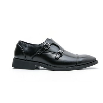 Luxury Designer New Monk Strap Μαύρα Καφέ Παπούτσια Οξφόρδης για Ανδρικό Επίσημο Φόρεμα Αποδοχής Γάμου Επιστροφή στο σπίτι Sapatos Tenis Masculino