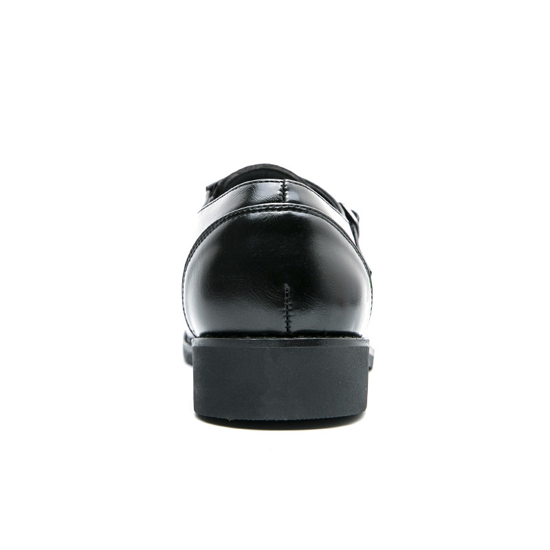 Prabangaus dizainerio Naujas Monk Strap Juodai Rudi Oksfordo Batai Vyriški Oficiali Vestuvinė Išleistuvės Suknele Homecoming Sapatos Tenis Masculino