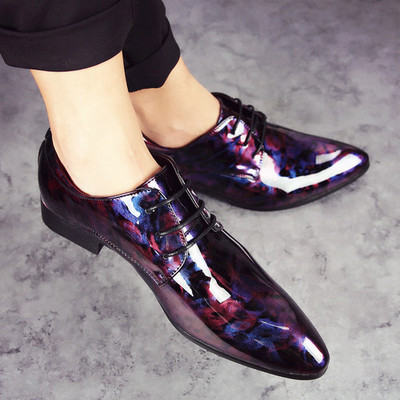 Coiffeur Italiano Pantofi formali pentru bărbați 2023 pantofi rochii pentru bărbați din piele lacuată rochie de mireasă italiană pantofi oxford pentru bărbați costum de afaceri