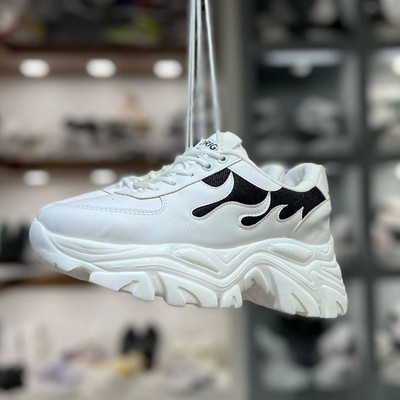 Luxury Woman Casual Παπούτσια Πλατφόρμα Damping Sneakers Vulcanized Αθλητικά Παπούτσια Fashion Trainers Χοντροκομμένα γυναικεία παπούτσια Zapatos Hombre