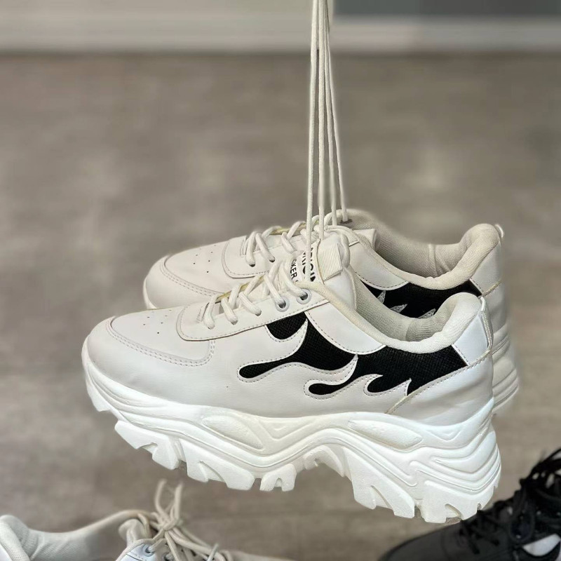 Luxury Woman Casual Παπούτσια Πλατφόρμα Damping Sneakers Vulcanized Αθλητικά Παπούτσια Fashion Trainers Χοντροκομμένα γυναικεία παπούτσια Zapatos Hombre