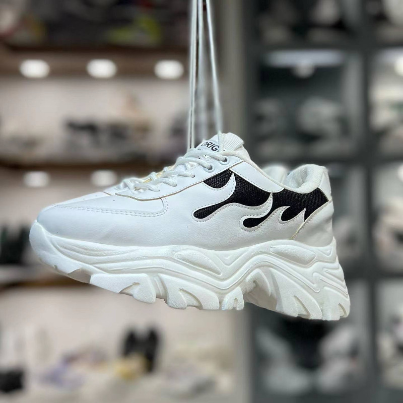 Luxury Woman Casual Παπούτσια Πλατφόρμα Damping Sneakers Vulcanized Αθλητικά Παπούτσια Fashion Trainers Χοντροκομμένα γυναικεία παπούτσια Zapatos Hombre