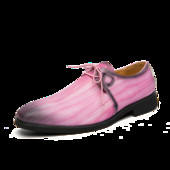 Νεότερα ανδρικά παπούτσια φορέματα Slip on Fashion Δερμάτινα Ανδρικά Loafers Καφέ Μπλε Ροζ Classice Παπούτσια Ρετρό Επαγγελματικά παπούτσια Zapatos De Hombre