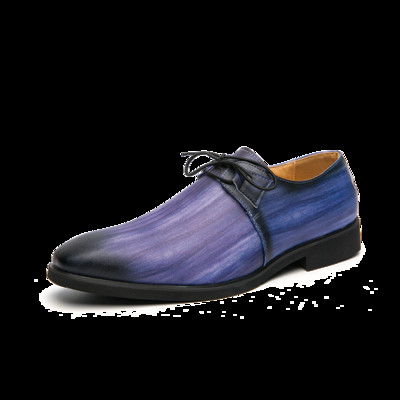 Νεότερα ανδρικά παπούτσια φορέματα Slip on Fashion Δερμάτινα Ανδρικά Loafers Καφέ Μπλε Ροζ Classice Παπούτσια Ρετρό Επαγγελματικά παπούτσια Zapatos De Hombre