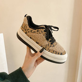 Nove platnene cipele s printom, ležerne tenisice za klizanje, zimske cipele s plitkom platformom, vulkanizirane cipele, ženske Zapatillas de Deporte 2022.